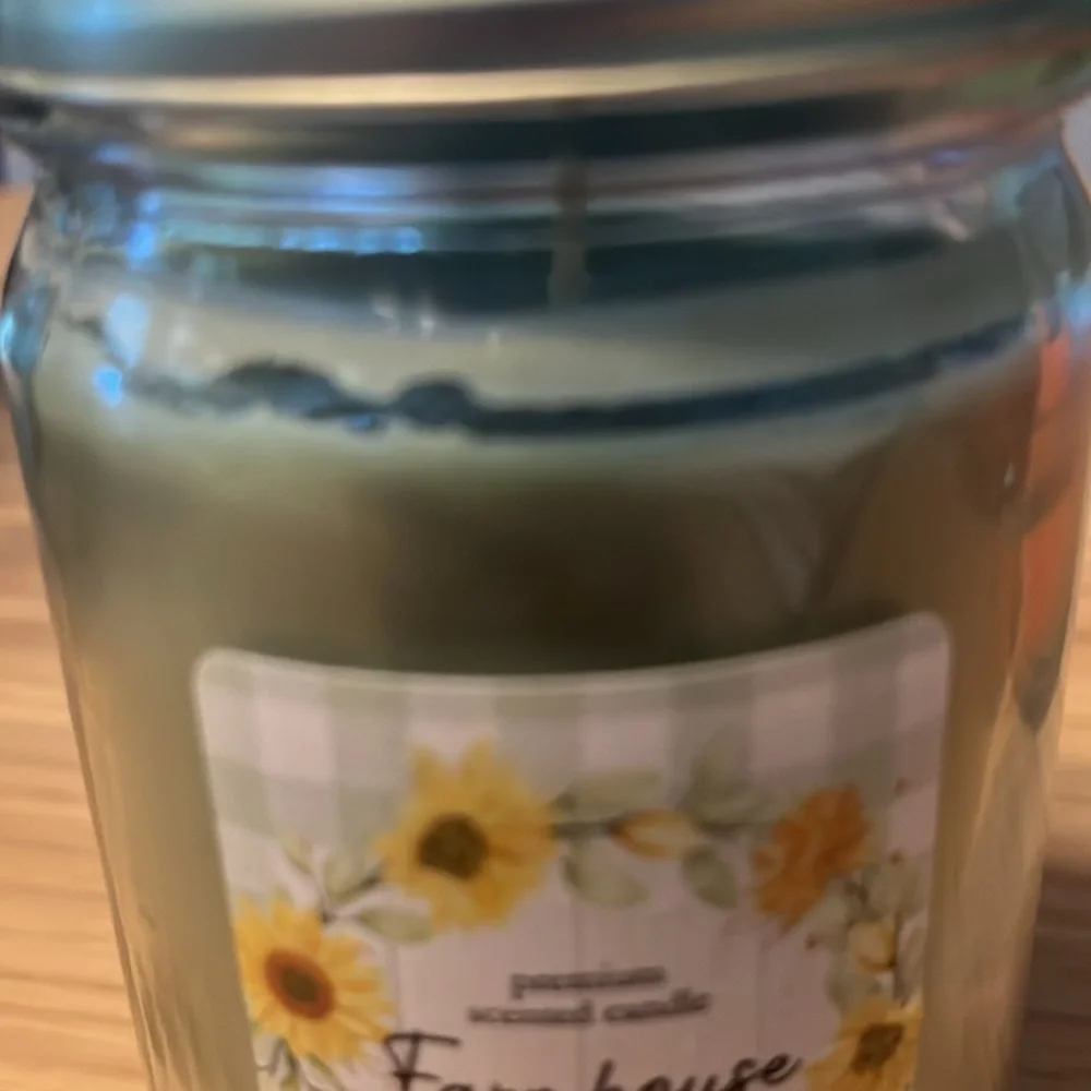 Star Candle Company. Farmhouse Fall.